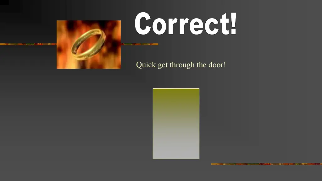 correct 4