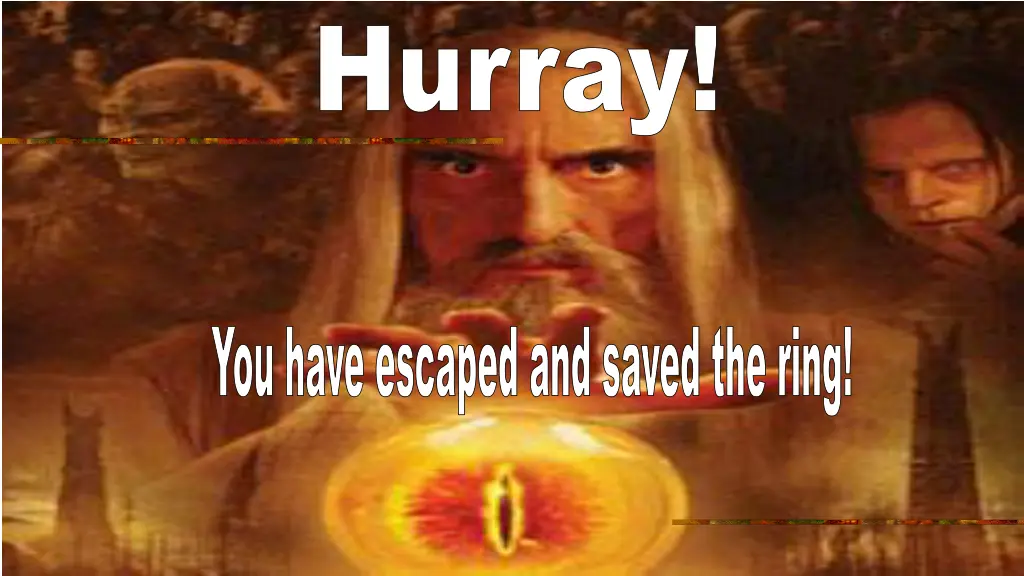 hurray
