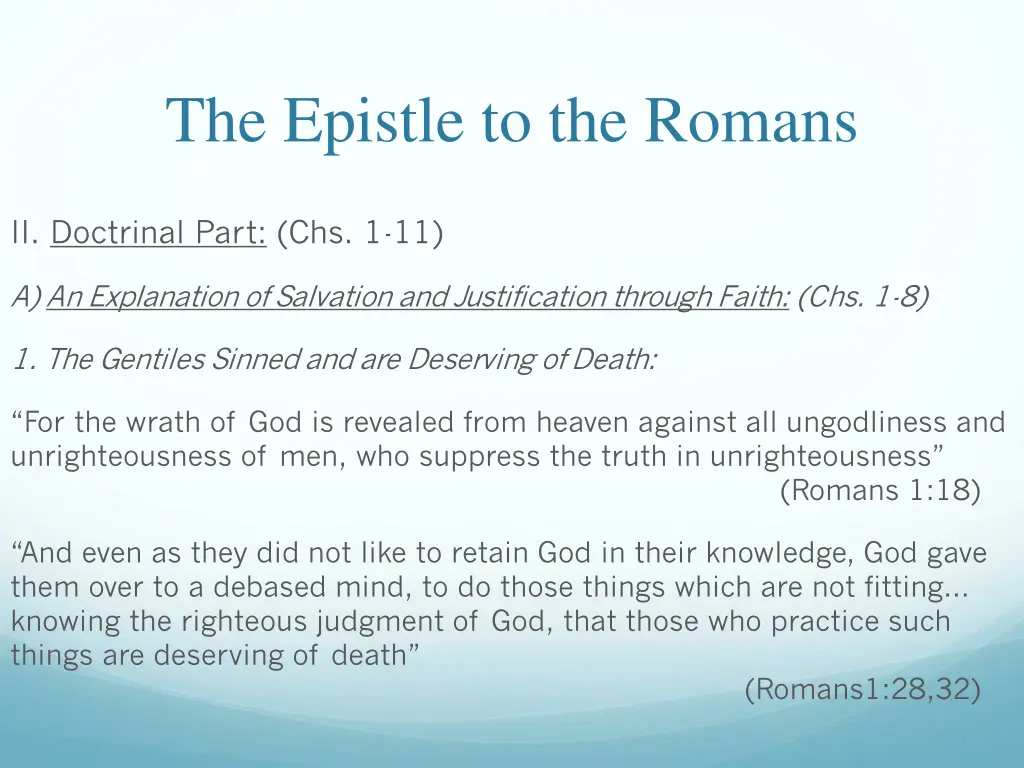 the epistle to the romans 10