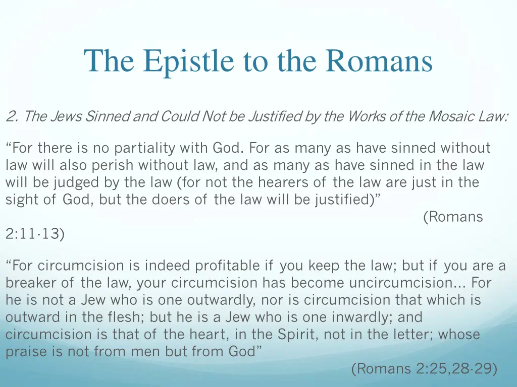the epistle to the romans 11