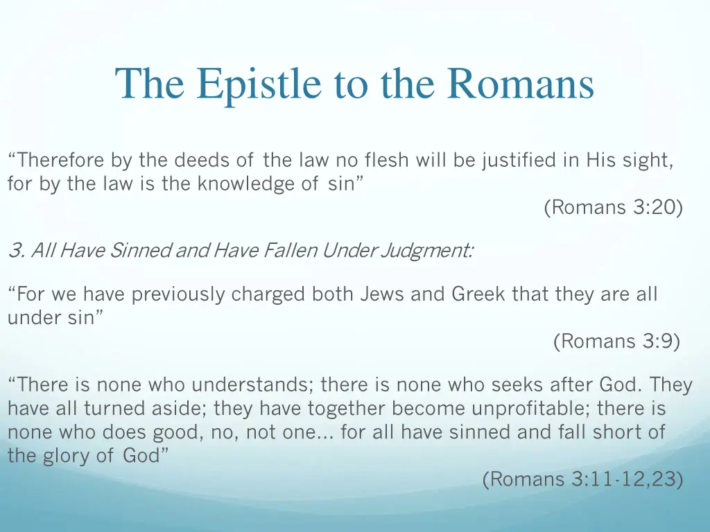 the epistle to the romans 12