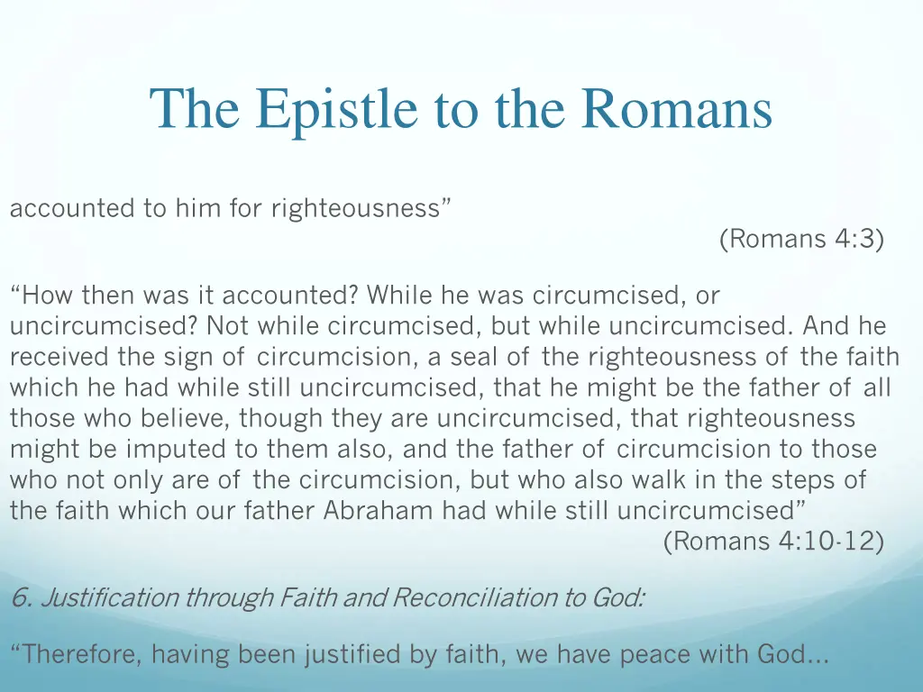 the epistle to the romans 14