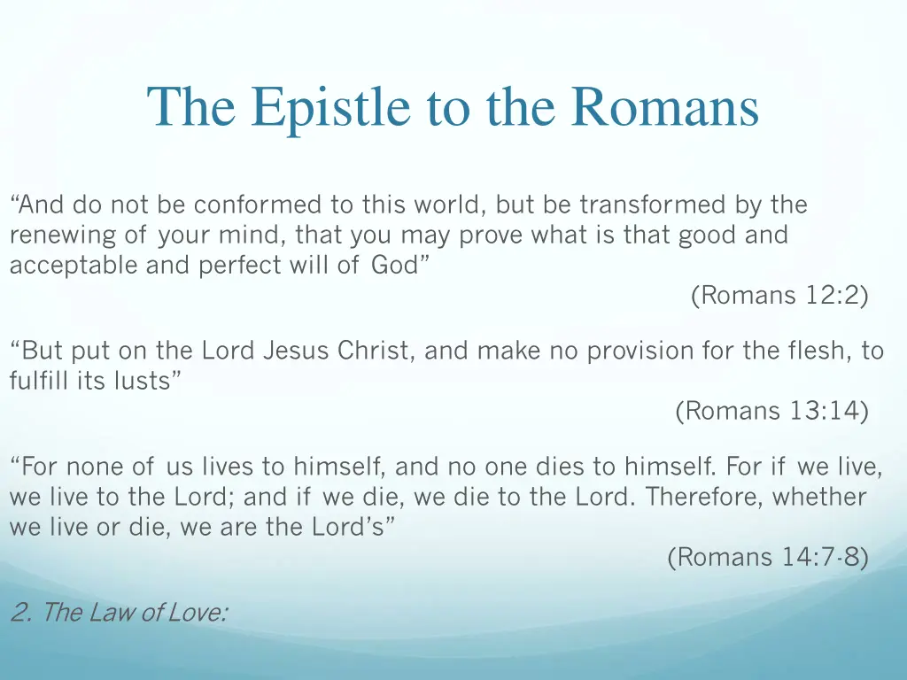 the epistle to the romans 28