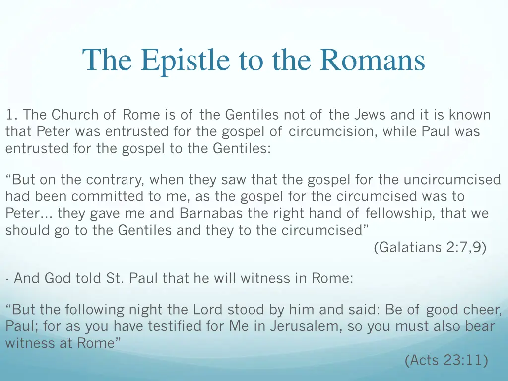 the epistle to the romans 4