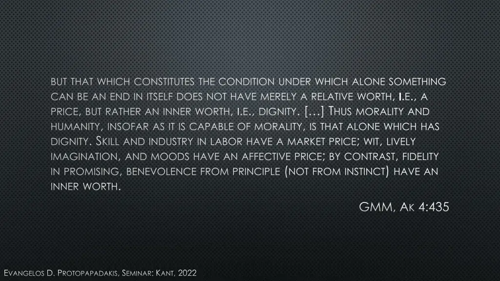 but that which constitutes the condition under