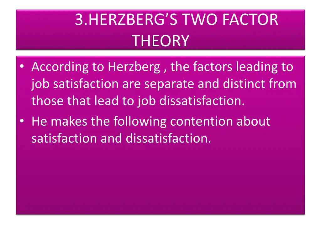 3 herzberg s two factor theory