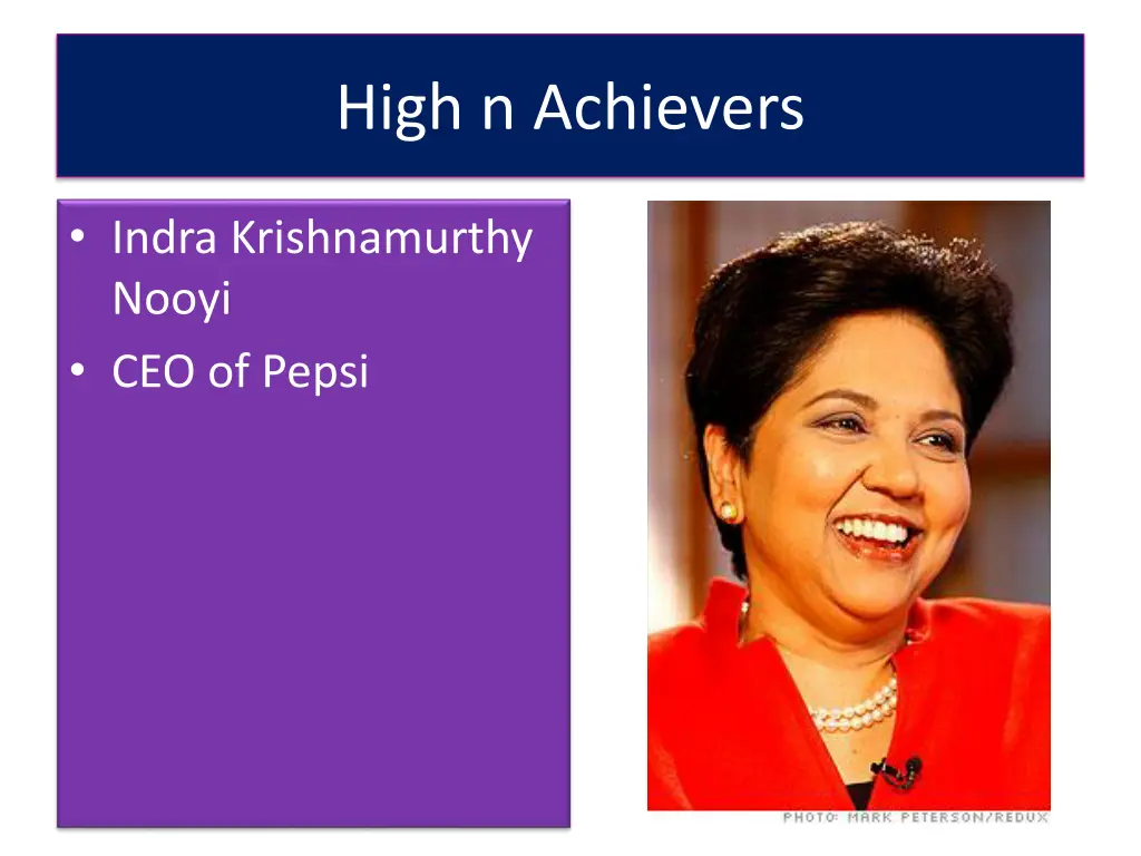 high n achievers 1