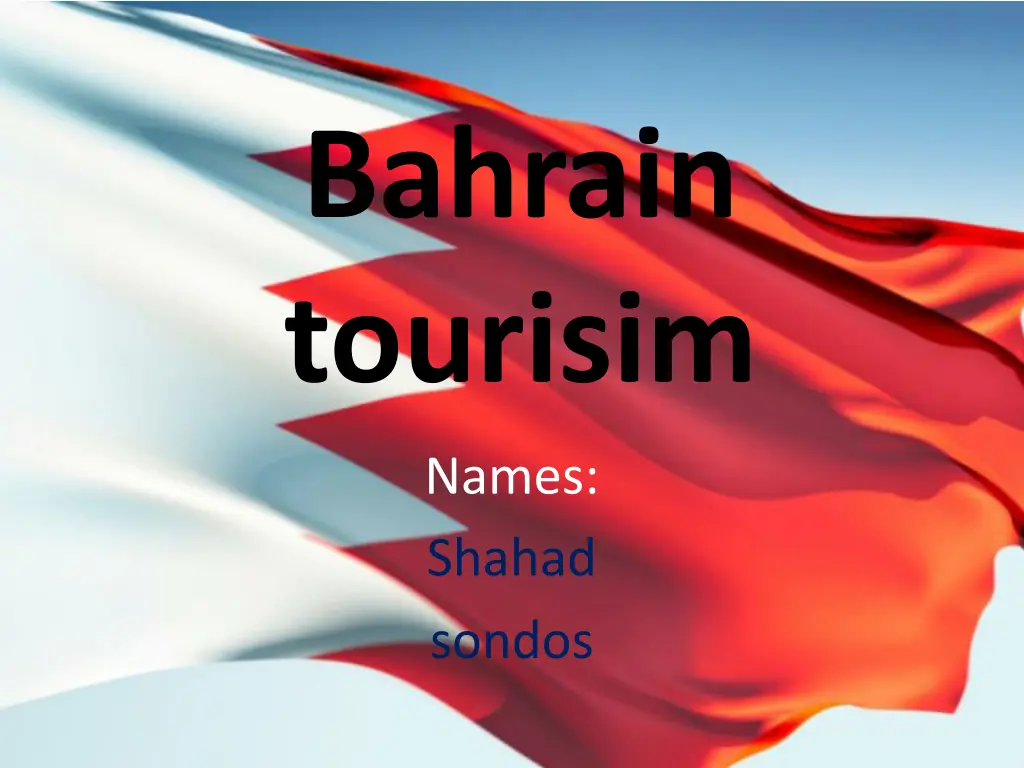 bahrain tourisim