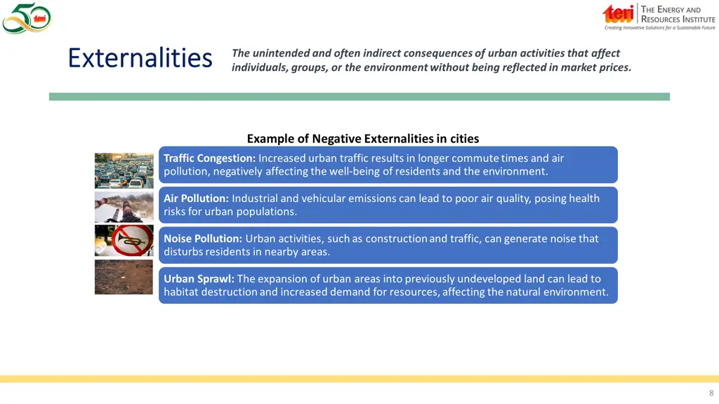 externalities externalities