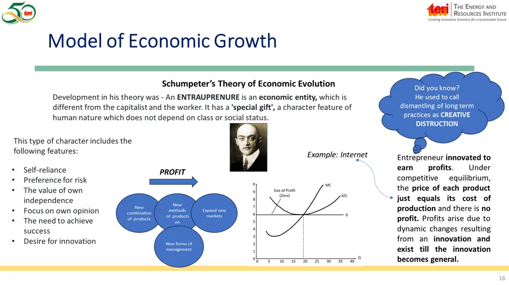 model of economic growth model of economic growth