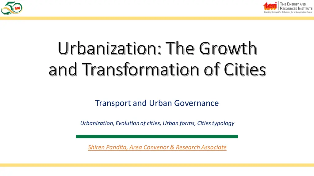 urbanization the growth urbanization the growth