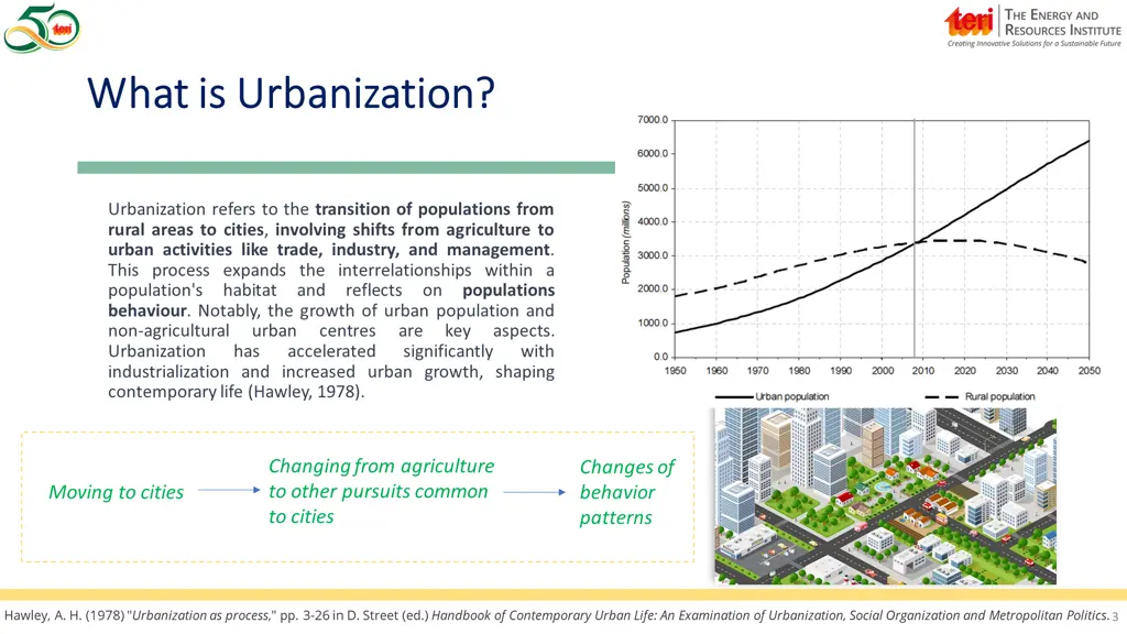 what is urbanization what is urbanization