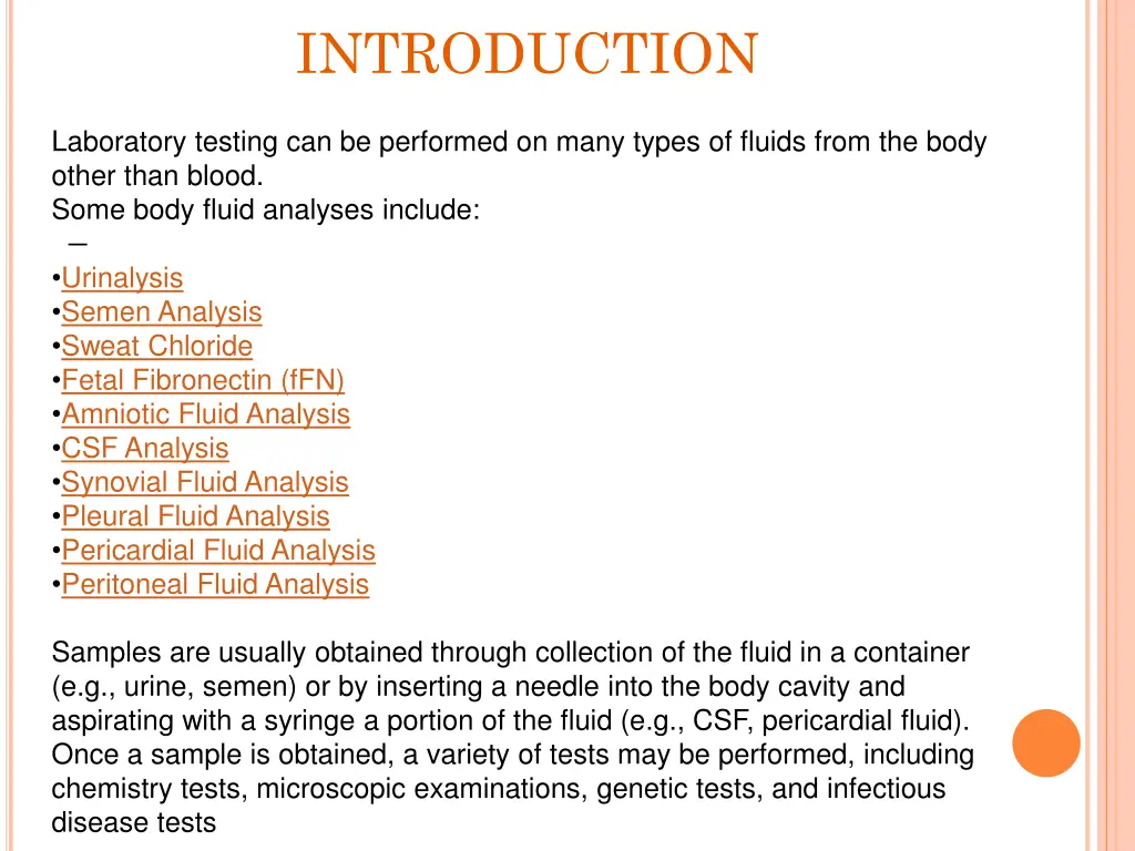 introduction