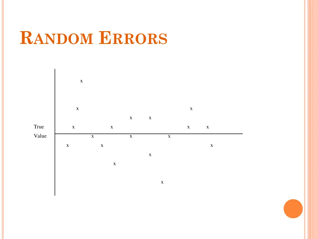 r andom e rrors