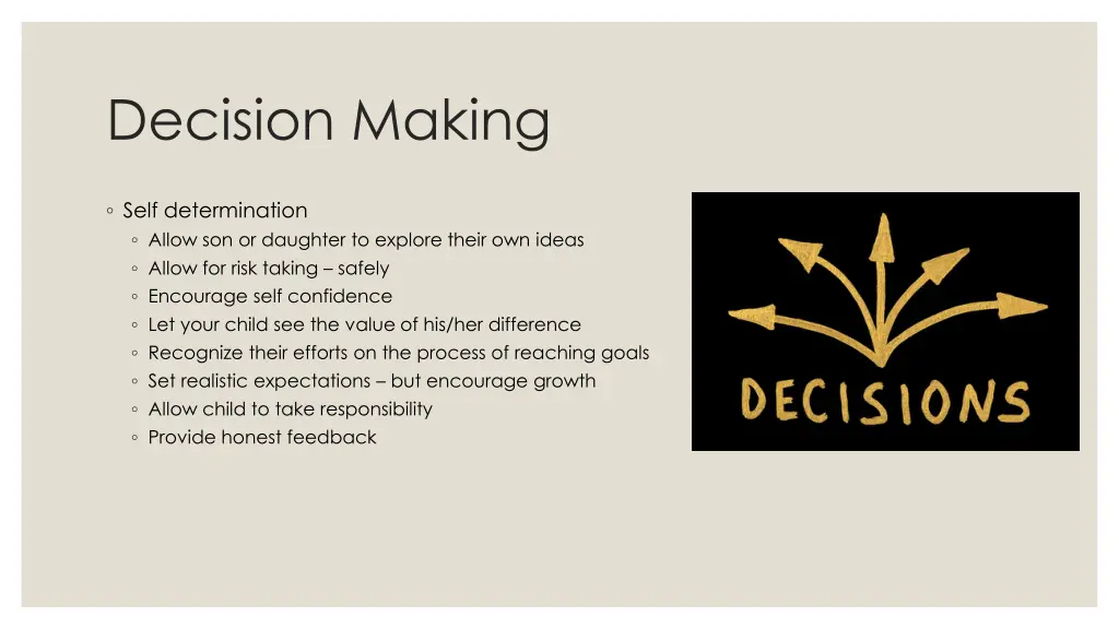 decision making