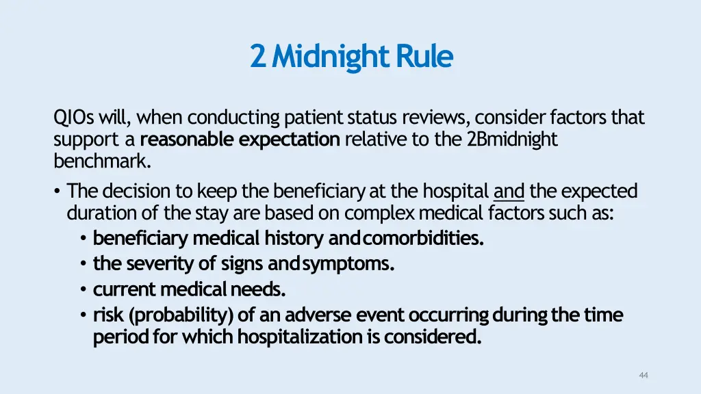 2 midnightrule