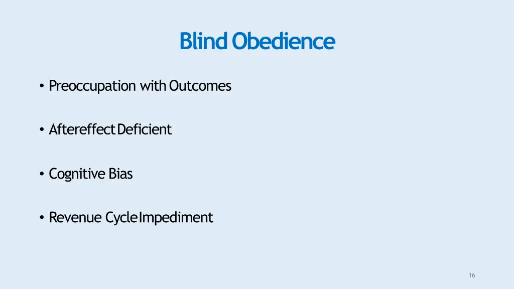 blindobedience