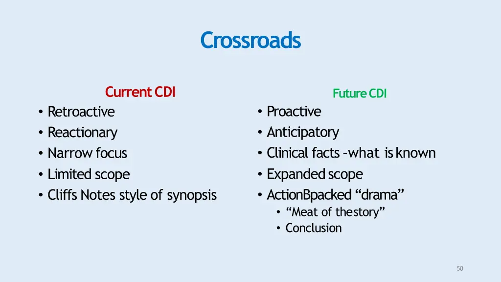 crossroads