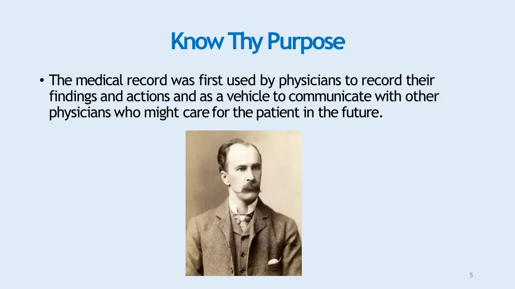know thypurpose