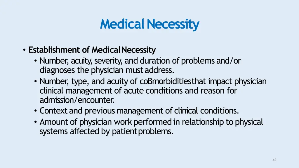 medicalnecessity