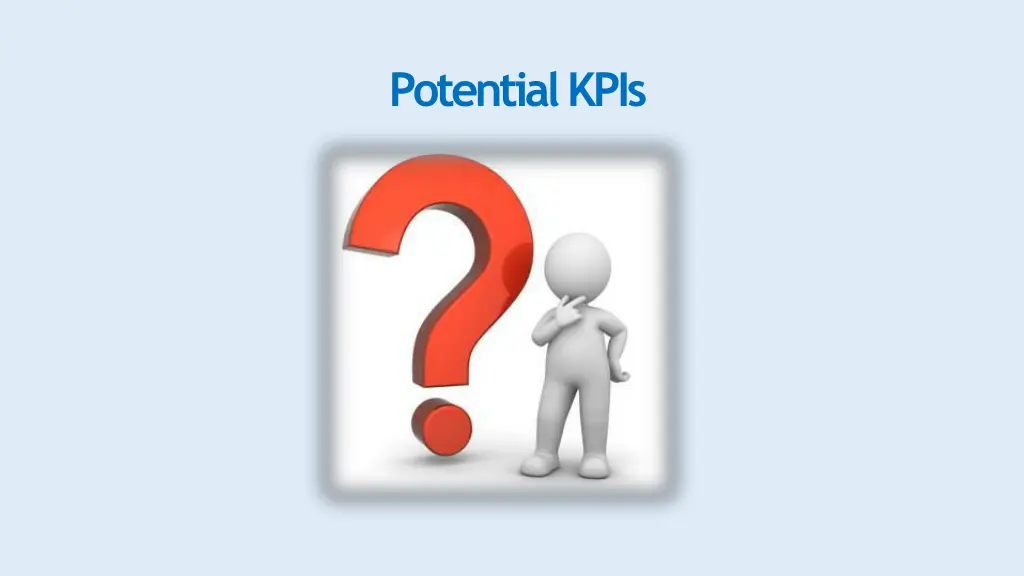 potentialkpis