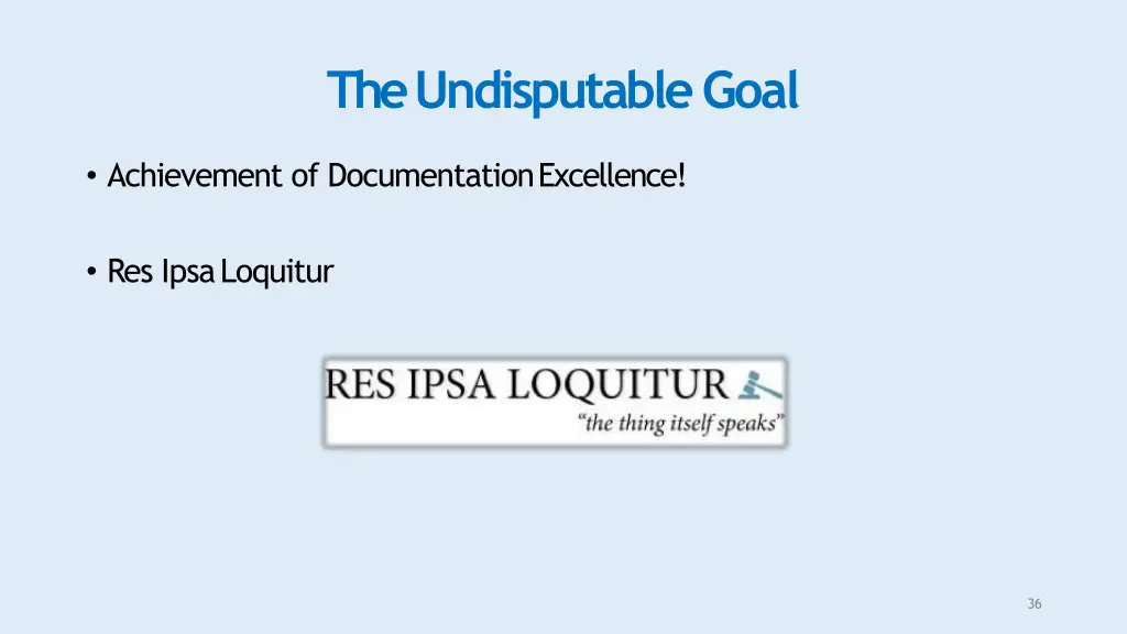the undisputablegoal