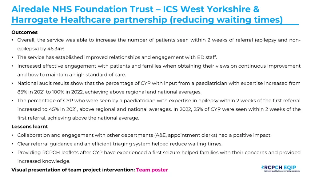 airedale nhs foundation trust ics west yorkshire 5
