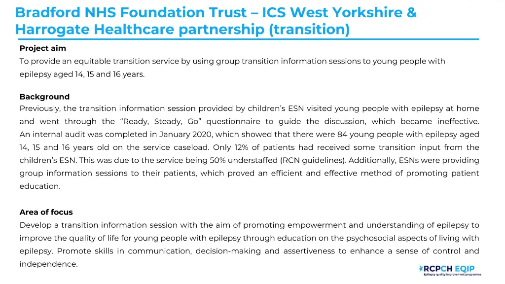bradford nhs foundation trust ics west yorkshire