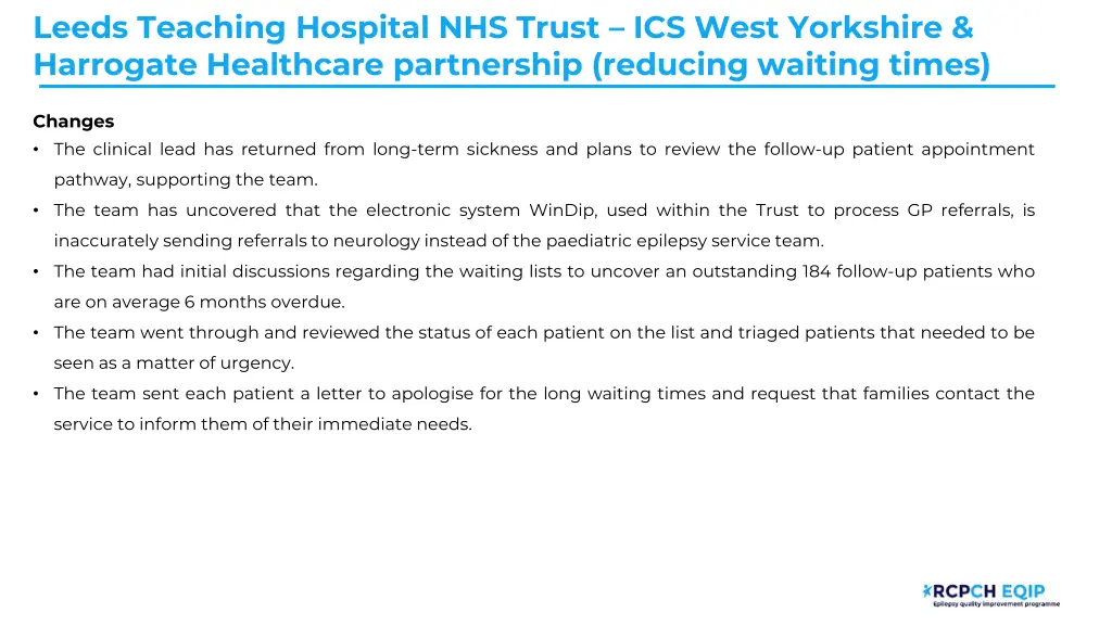 leeds teaching hospital nhs trust ics west 1