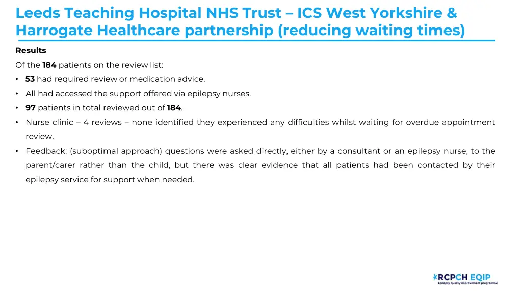 leeds teaching hospital nhs trust ics west 3
