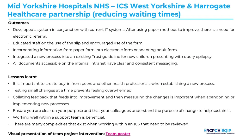 mid yorkshire hospitals nhs ics west yorkshire 5