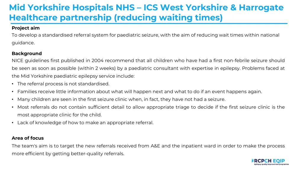 mid yorkshire hospitals nhs ics west yorkshire