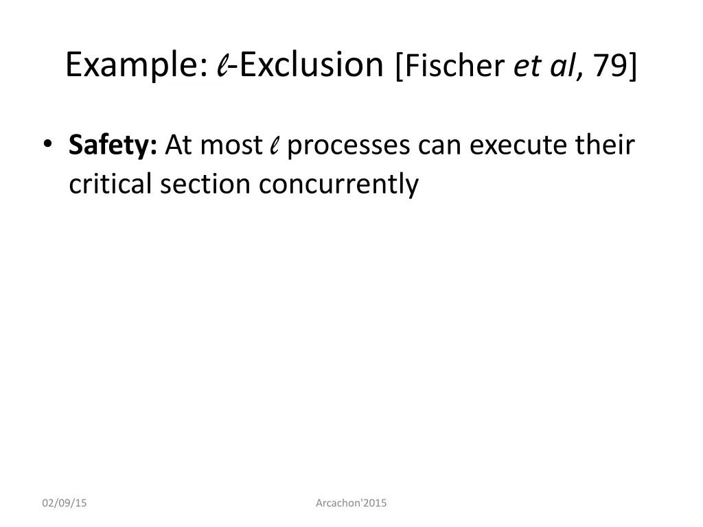 example l exclusion fischer et al 79 1