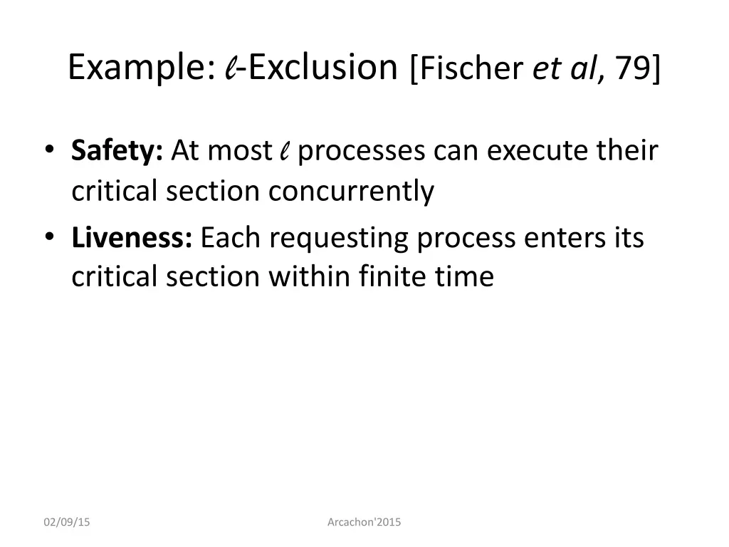 example l exclusion fischer et al 79 2
