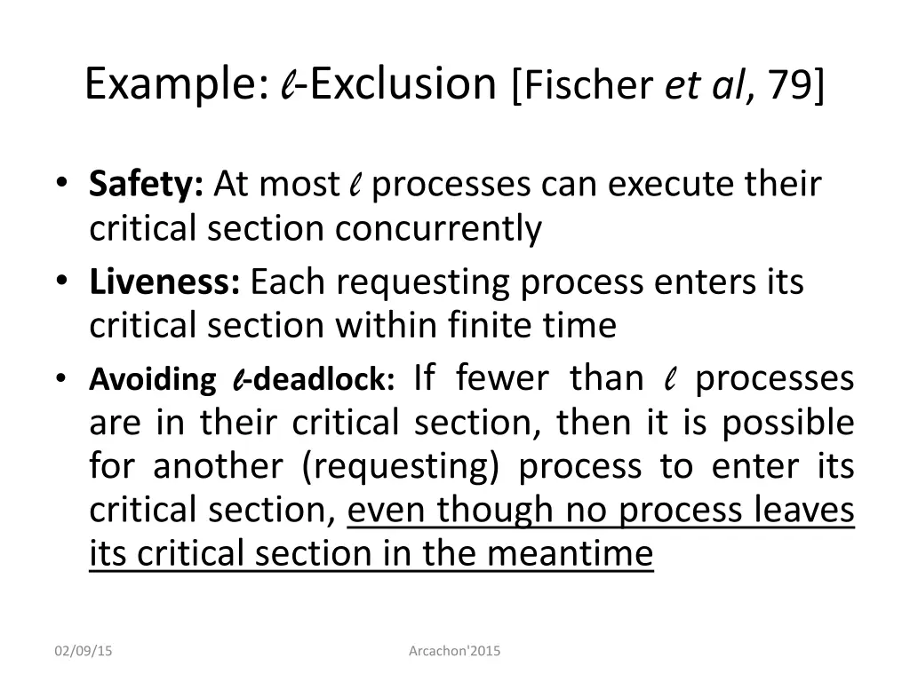example l exclusion fischer et al 79 3