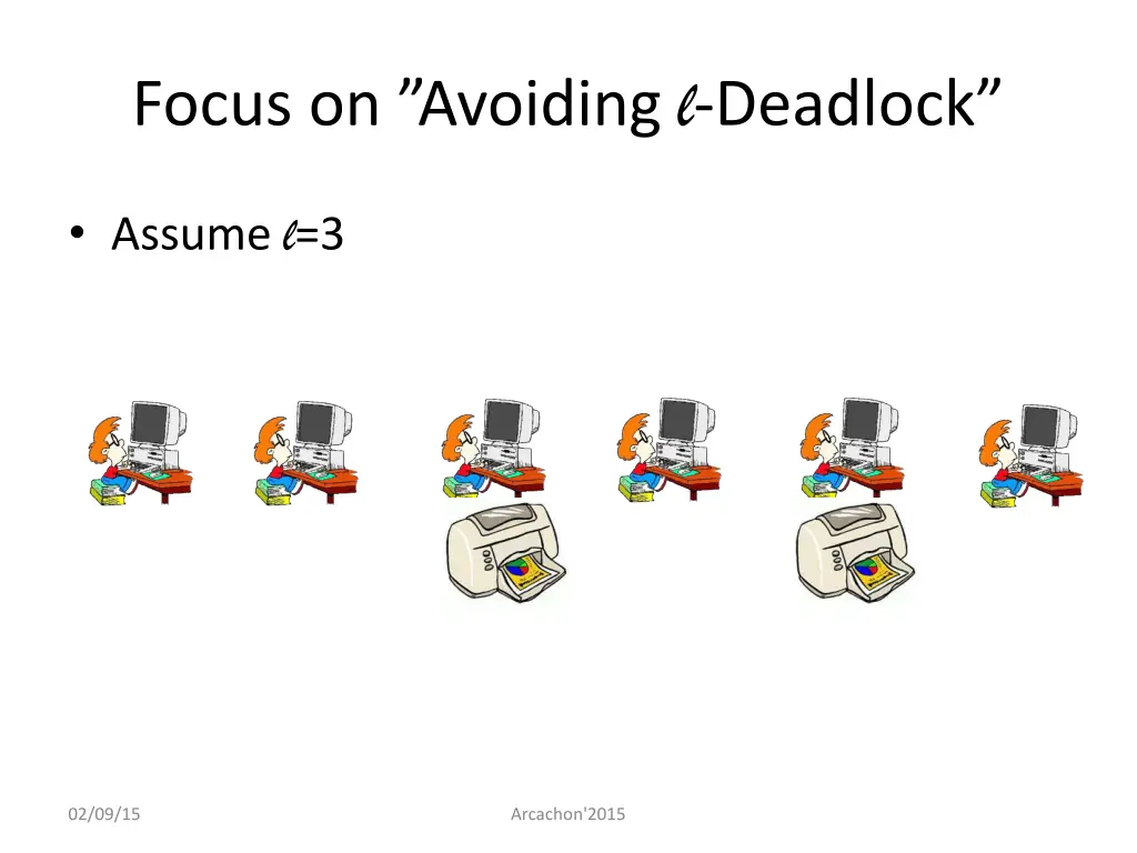 focus on avoiding l d eadlock 1