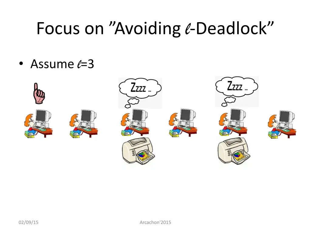 focus on avoiding l d eadlock 3