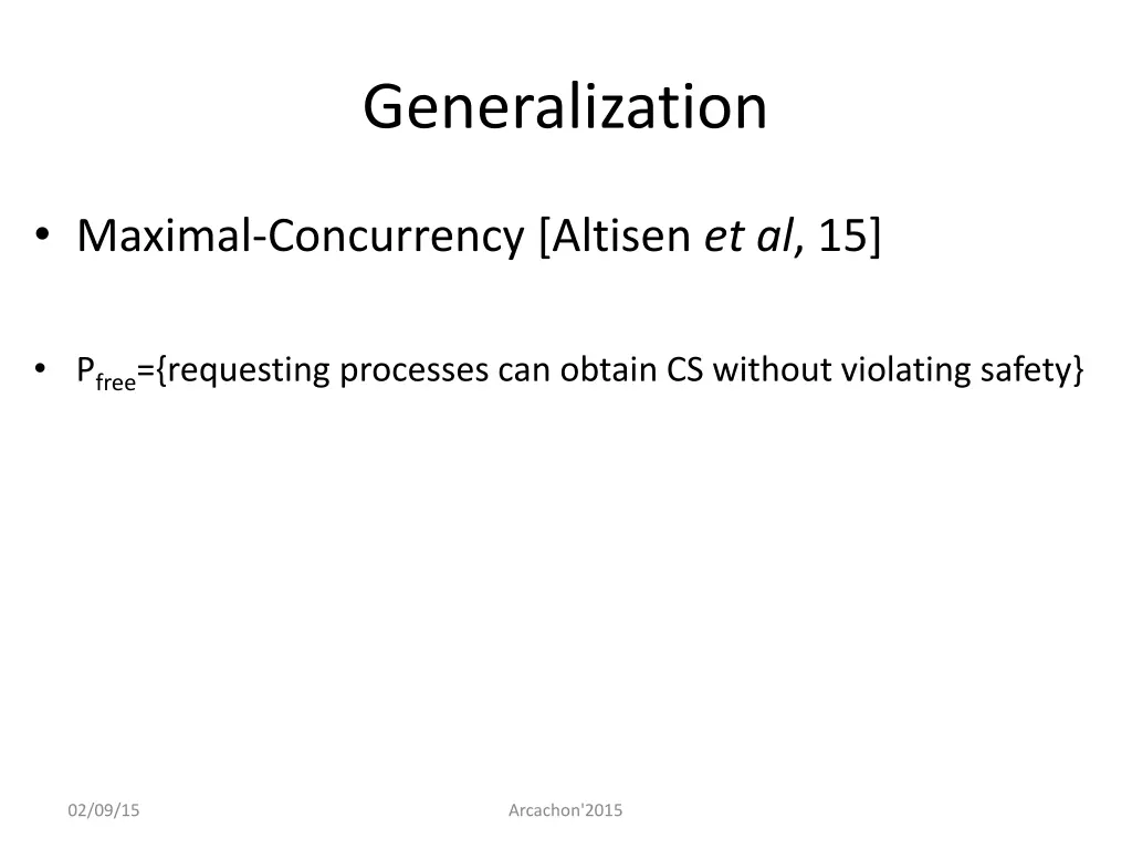 generalization 1