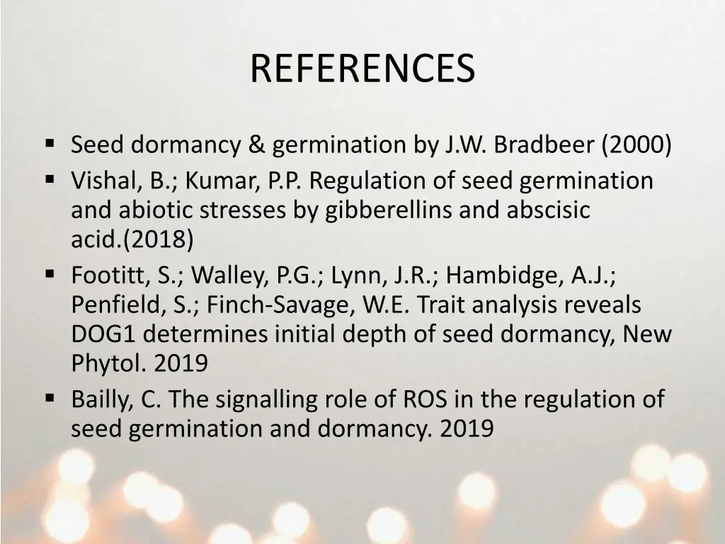 references