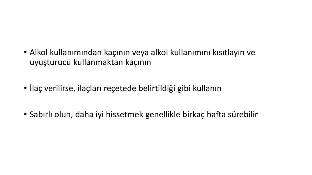 alkol kullan m ndan ka n n veya alkol kullan