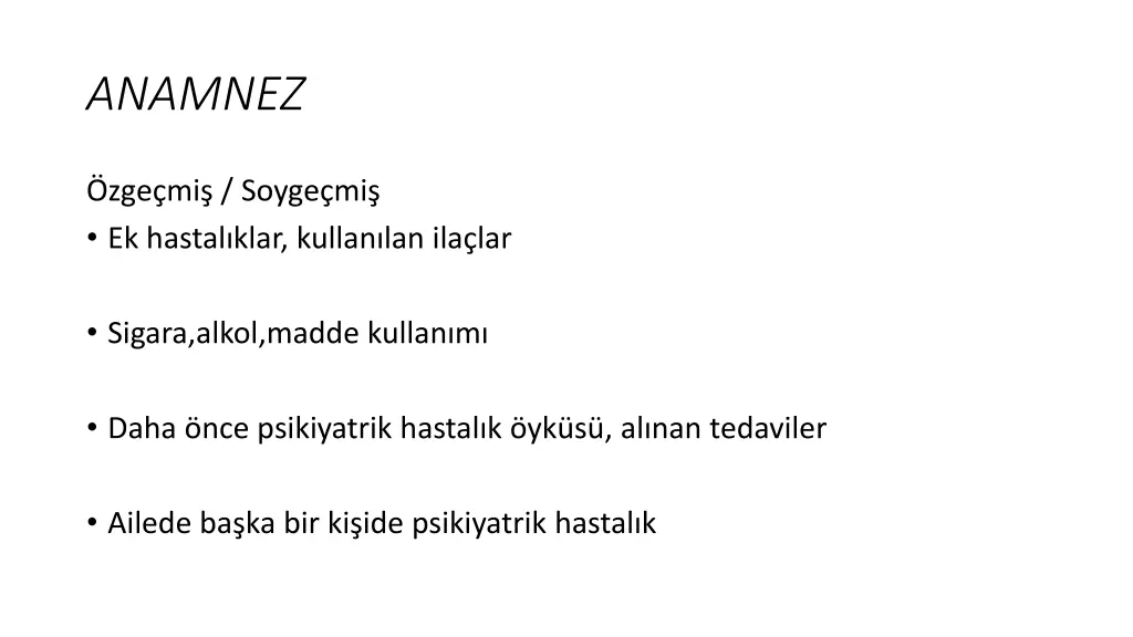 anamnez 2