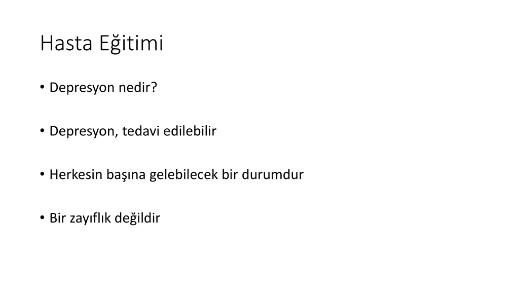 hasta e itimi