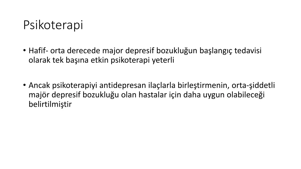 psikoterapi