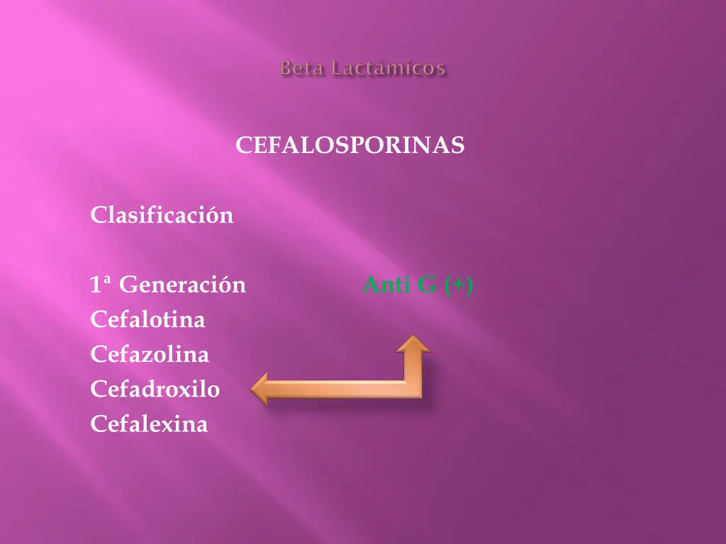cefalosporinas