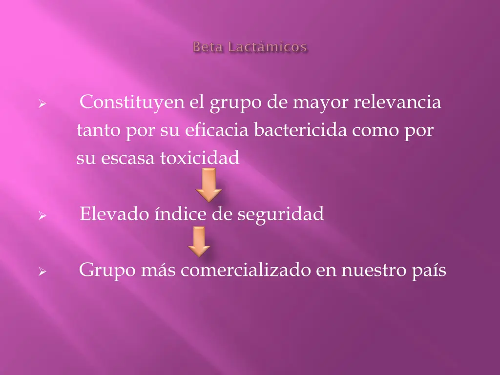 constituyen el grupo de mayor relevancia tanto