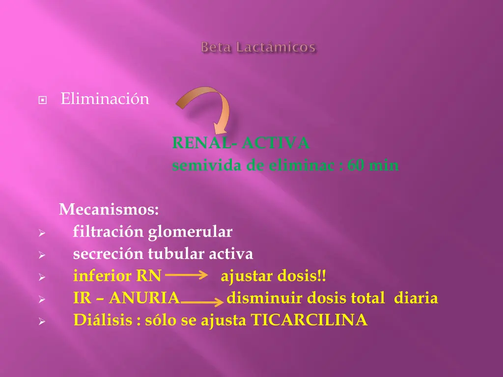 eliminaci n