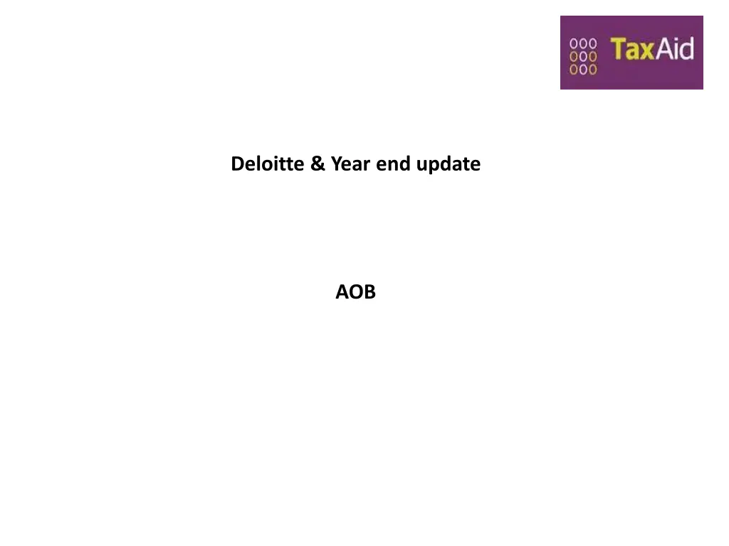 deloitte year end update