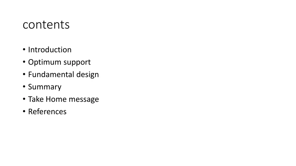 contents