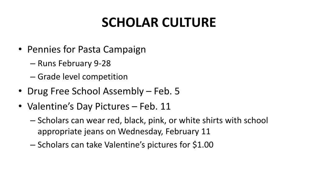 scholar culture