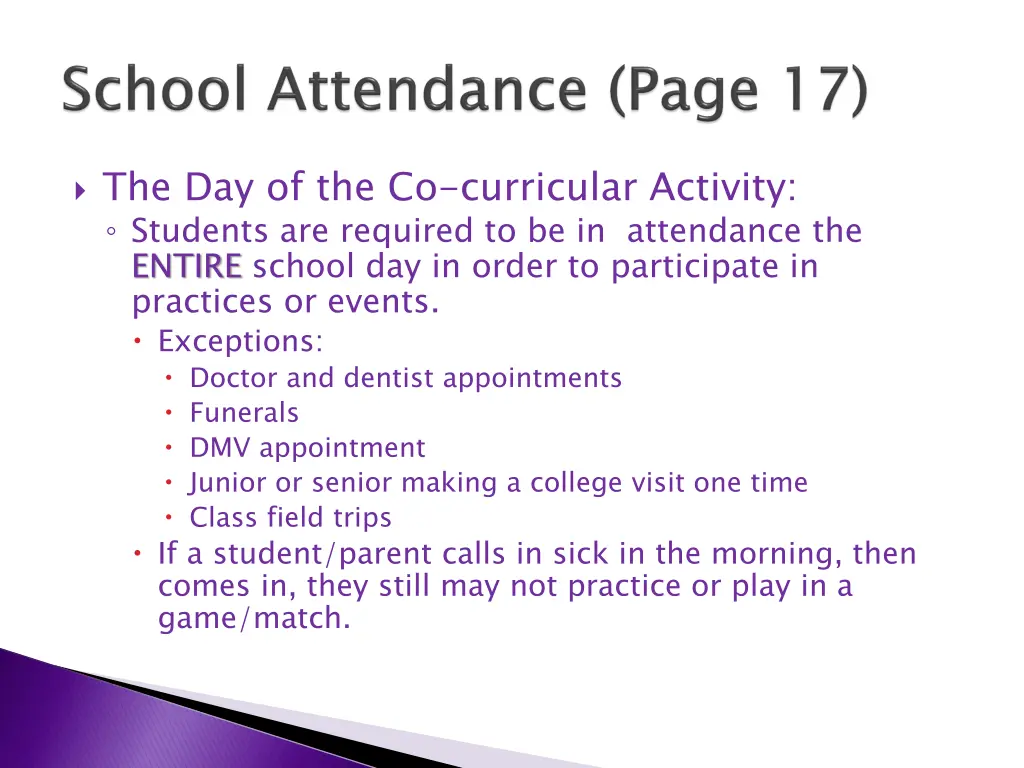 the day of the co curricular activity students